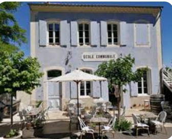 Restaurant à Esparron Bistrot école